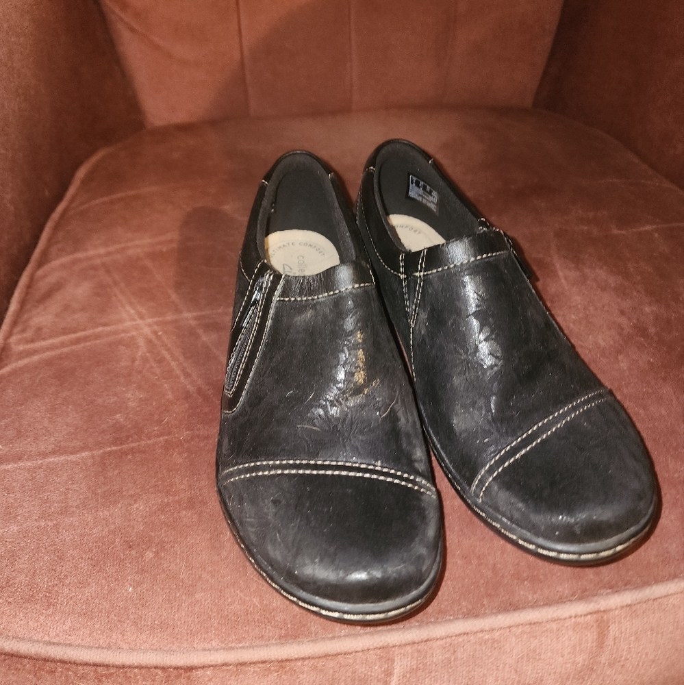 Clark loafer